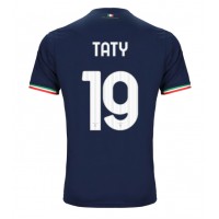 Camiseta Lazio Taty Castellanos #19 Segunda Equipación Replica 2023-24 mangas cortas